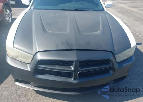 2012 Dodge Charger Se из США, поврежденный, VIN 2C3CDXBG5CH203569